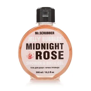 Гель Для Душу Jelly Bubbles Midnight Rose (300мл)