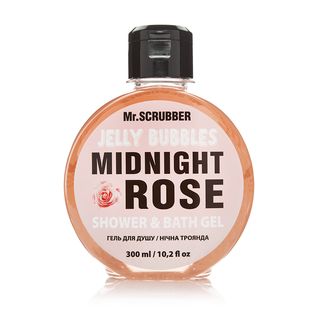 Гель Для Душу Jelly Bubbles Midnight Rose (300мл)