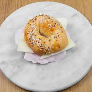 Bagel De Pavo Y Queso