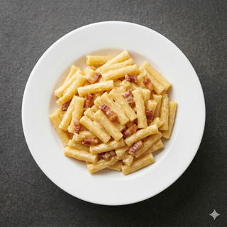 Macarrones Carbonara