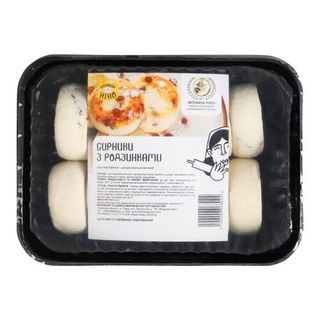 Сирники з родзинками (620г)