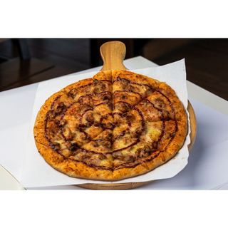 Bbq Pork Pizza