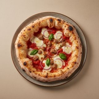 Salsiccia e cipolla