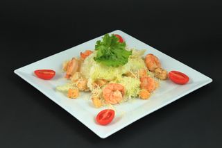 Салат "Цезарь" с креветками (250 гр.)