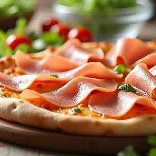 Pizza Jamón (40 Cm.)