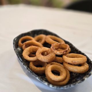 Ración Aros De Cebolla