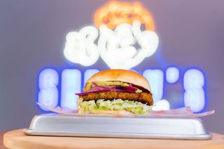 Burger Green Bandit (Vegana)