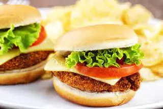 Hamburguesa De Pollo Crujiente