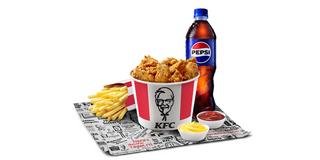 6 Крылышек + 6 Стрипсов Комбо