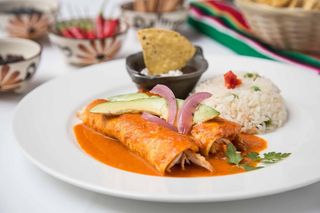 Enchiladas Cancún de Patata