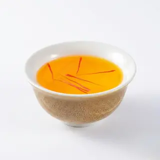 Saffron Tea