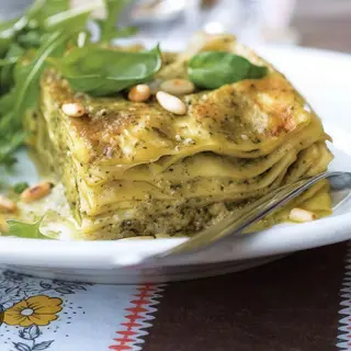 Lasagne al pesto genovese