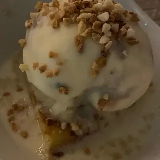 Brownie chocolate blanco