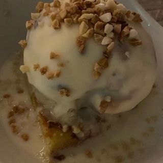 Brownie chocolate blanco