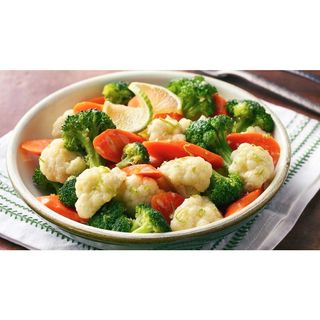 Steamed Vegetables