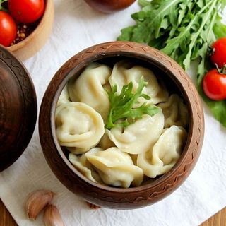 პელმენი ქოთანში
