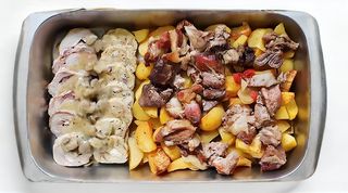 Teletina na pekarski meni