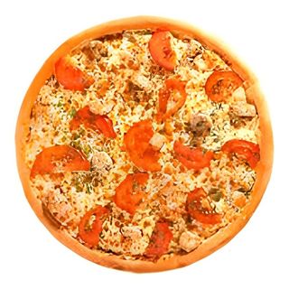 Пицца куриная (томато)