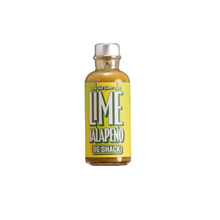 Salsa Lime Jalapeño OG Shack 100ml (mild)