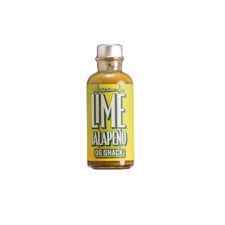 Salsa Lime Jalapeño OG Shack 100ml (mild)