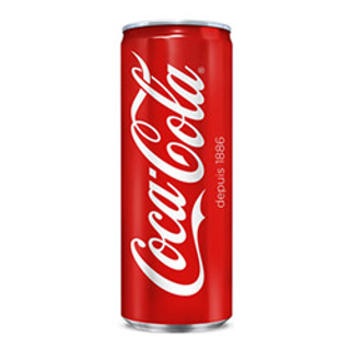Coca Cola - Classique  ( 24cl ) Canette