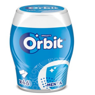 Chicles Orbit Menta Grande