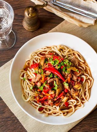 Лагман от шеф - повара