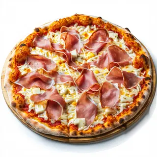 Pizza de jamón York (30 cm.)