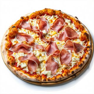 Pizza De Jamón York (33 Cm. Aprox.)