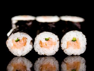 Хосомаки Пушена сьомга