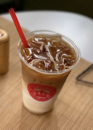 Iced Caffe Latte 12 OZ