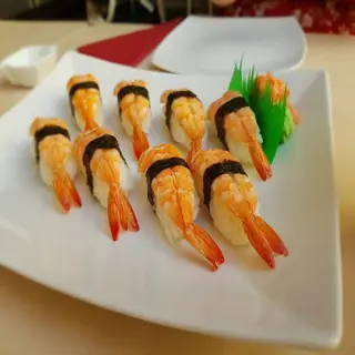 Nigiri De Langostino Cocido (2 Pzs.)