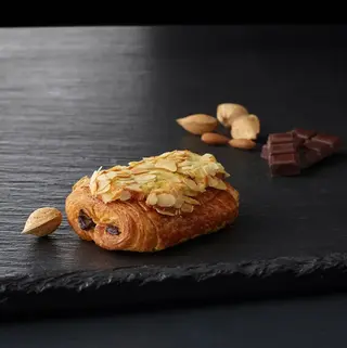 Pain Chocolat Aux Amandes