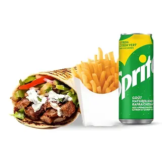 Wrap Viande