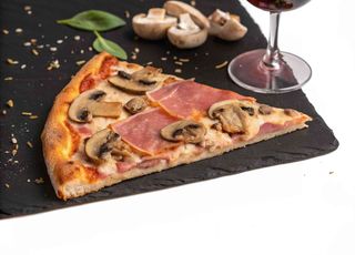Felie Pizza Prosciuto e funghi 180 gr