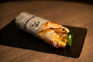 Shaorma la lipie 380 gr - D