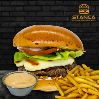 MENIU HALLOUMI BURGER