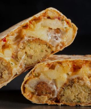 Taco Vegetel Falafel