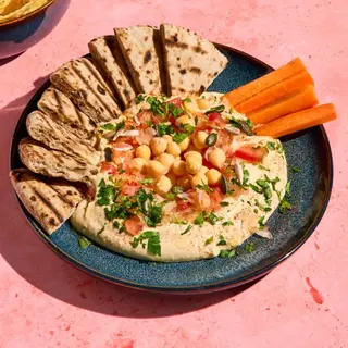 Hummus de remolacha