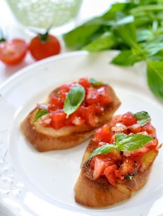 Bruschetta al pomodoro