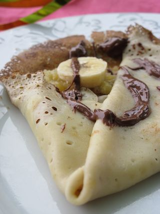 Crêpe Nutella Banane