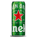Heineken sleek can
