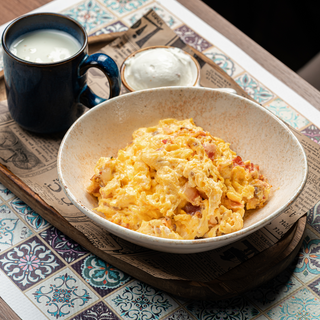 Kajgana sa slaninom i lukom