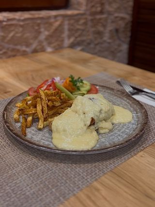 Punjeni pileći batak 400gr