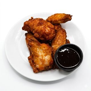 Alitas De Pollo Bbq (8 Uds.)