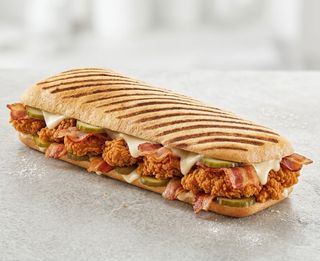 Pui cu bacon
