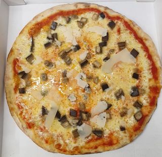 Pizza Vegetal Parmesana (33 Cm.)