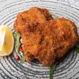 Snitel din muschi de vita