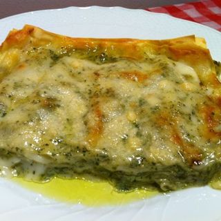 Lasagne al pesto