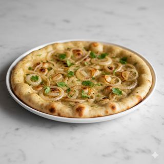 Naan Con Cebolla (1 Ud.)